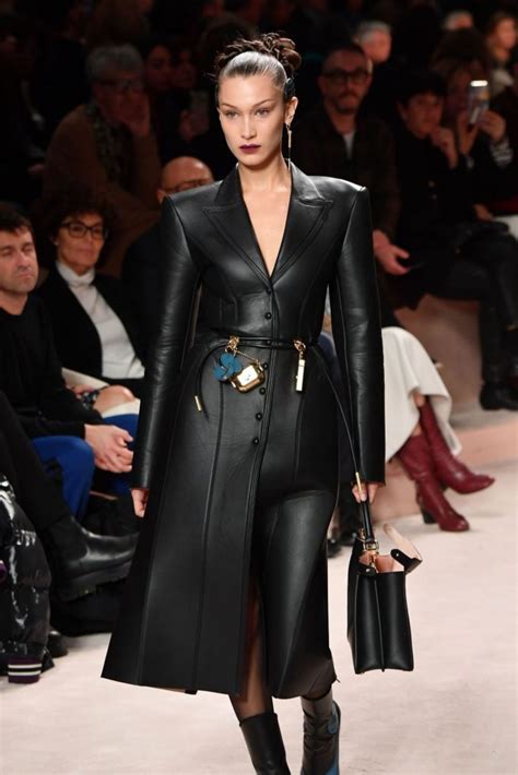 bella hadid fendi 2019|fendi furs.